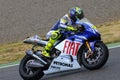 Mugello - Italy, May 31 2009: Italian Yamaha rider Valentino Rossi on practice session at 2009 MotoGP GP of Italy