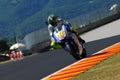 Mugello - Italy, May 31 2009: Italian Yamaha rider Valentino Rossi on practice session at 2009 MotoGP GP of Italy