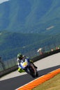 Mugello - Italy, May 31 2009: Italian Yamaha rider Valentino Rossi on practice session at 2009 MotoGP GP of Italy