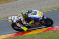 Mugello - Italy, May 31 2009: Italian Yamaha rider Valentino Rossi on practice session at 2009 MotoGP GP of Italy