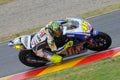 Mugello - Italy, May 31 2009: Italian Yamaha rider Valentino Rossi on practice session at 2009 MotoGP GP of Italy