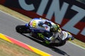 Mugello - Italy, May 31 2009: Italian Yamaha rider Valentino Rossi on practice session at 2009 MotoGP GP of Italy