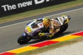 Mugello - Italy, May 31 2009: Italian Yamaha rider Valentino Rossi on practice session at 2009 MotoGP GP of Italy