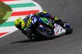 MUGELLO - ITALY, MAY 21: Italian Yamaha rider Valentino Rossi at 2016 TIM MotoGP of Italy