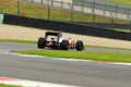 MUGELLO, ITALY - MAY 2012: Oliver Turvey of McLaren F1 team races during Formula One Teams Test Days at Mugello Circuit on May, 20