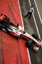 MUGELLO, ITALY - MAY 2012: Oliver Turvey of McLaren F1 team races during Formula One Teams Test Days at Mugello Circuit on May, 20