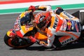 Mugello - ITALY, MAY 21 - 2016: Spanish Honda rider Marc Marquez at 2016 TIM GP Italy MotoGP of Italy at Mugello Circuit