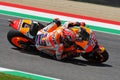 MUGELLO - ITALY, MAY 29: Spanish Honda rider Marc Marquez at 2015 TIM MotoGP of Italy at Mugello circuit Royalty Free Stock Photo