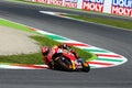 MUGELLO - ITALY, MAY 29: Spanish Honda rider Marc Marquez at 2015 TIM MotoGP of Italy at Mugello circuit Royalty Free Stock Photo