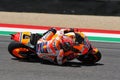 MUGELLO - ITALY, MAY 29: Spanish Honda rider Marc Marquez at 2015 TIM MotoGP of Italy at Mugello circuit Royalty Free Stock Photo