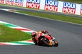 MUGELLO - ITALY, MAY 29: Spanish Honda rider Marc Marquez at 2015 TIM MotoGP of Italy at Mugello circuit Royalty Free Stock Photo