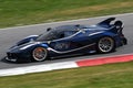 MUGELLO, ITALY - MAY 2017: Unknown drives Ferrari FXX K during XX Programmes of Ferrari Racing Days in Mugello Circuit.