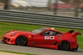 MUGELLO, ITALY - NOVEMBER, 2013: Unknown drives Ferrari 599XX during XX Programmes of Finali Mondiali Ferrari - Ferrari Racing Day