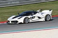 MUGELLO, ITALY - OCTOBER 26, 2017: Ferrari FXX-K during Finali Mondiali Ferrrari 2017 - XX Programmes in Mugello Circuit