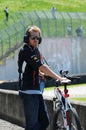 MUGELLO, ITALY 2012: Sebastian Vettel of Red Bull F1 team racing during Formula One Teams Test Days at Mugello Circuit on May, 201 Royalty Free Stock Photo