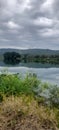 Mugello Lake in Toscana Royalty Free Stock Photo