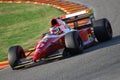 MUGELLO, IT, November, 2007: unknown run with Historic Ferrari F1 F93a 1993 ex Jean Alesi during Finali Mondiali Ferrari 2007