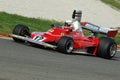 MUGELLO, IT, November, 2007: Unknown run with Historic Ferrari F1 312T ex Niki Lauda during Finali Mondiali Ferrari 2007