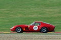 MUGELLO, IT, November, 2007: Unknown run with old 1962 Ferrari 250 GTO at Mugello Circuit in italy during Finali Mondiali Ferrari