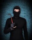 Mugger with nail puller Royalty Free Stock Photo