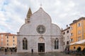 The cathedral of Muggia, Italy