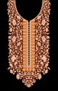 Mughal art beautif motifs borders and flowers textile digital motifs