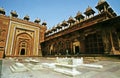 MUGHAL CEMETRY Royalty Free Stock Photo