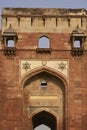 Mughal fort of Purana Qila in Delhi India
