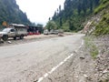 Mughal Road-Kashmir valley Royalty Free Stock Photo