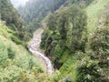 Mughal Road-Kashmir valley Royalty Free Stock Photo