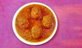 Mughlai egg curry Royalty Free Stock Photo