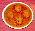 Mughlai egg curry Royalty Free Stock Photo