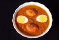 Mughlai egg curry Royalty Free Stock Photo