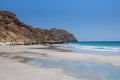 Mughsail Beach Oman Royalty Free Stock Photo
