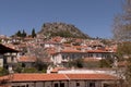 Mugla city in Turkey Royalty Free Stock Photo