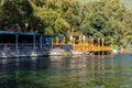 Azmak River in Akyaka District in Ula, Mugla, Turkey.