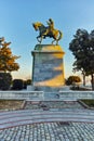 Muhammad Ali of Egypt monument in Kavala, East Macedonia and Thrace