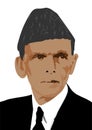 Quaid-e-Azam Muhammad Ali jinnah 25th December Founder of Pakistan birthday celebration