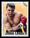 Muhammad Ali Royalty Free Stock Photo