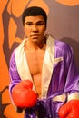 Muhammad Ali - Madame Tussauds museum