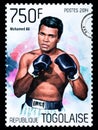 Muhammad Ali Postage Stamp