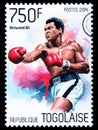 Muhammad Ali Postage Stamp