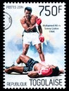 Muhammad Ali Postage Stamp