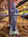 Muhammad Ali Statue Inside Caesar\'s Palace - Vegas