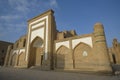 Muhammad Amin Inaq Madrasah in Khiva, Uzbekistan