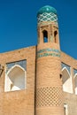 Muhammad Amin Khan Madrassah at Itchan Kala. Khiva, Uzbekistan