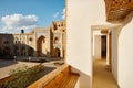 Muhammad Amin Khan madrassah in Khiva Royalty Free Stock Photo