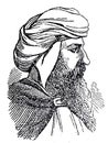 Muhammad portrait, Arab religious leader, founder of Islam