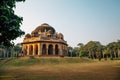 Muhammad Shah Sayyid Tomb at Lodhi Garden in Delhi, India