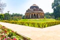 Muhammad Shah Sayyid Tomb at Lodhi Garden in New Delhi, India